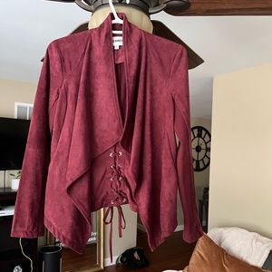 BB Dakota Fuad suede jacket